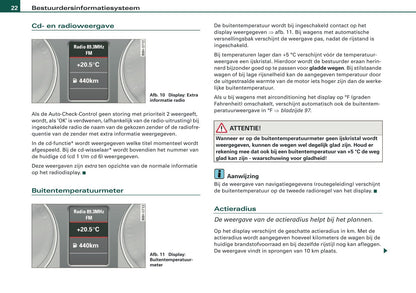 2007-2008 Audi A4 Cabriolet Gebruikershandleiding | Nederlands