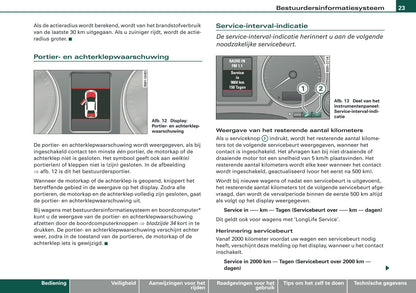 2007-2008 Audi A4 Cabriolet Gebruikershandleiding | Nederlands