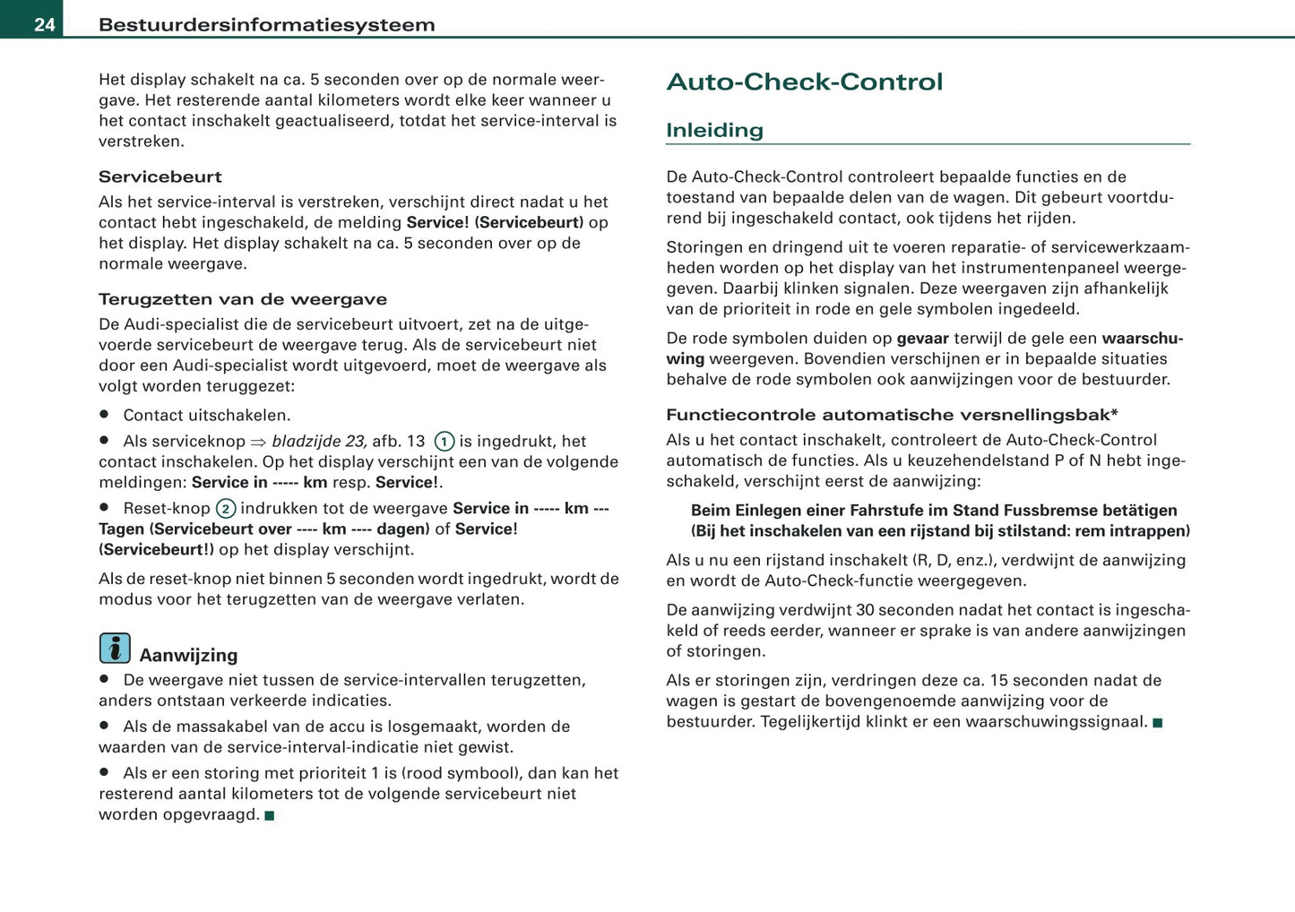 2007-2008 Audi A4 Cabriolet Gebruikershandleiding | Nederlands