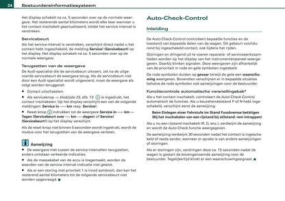 2007-2008 Audi A4 Cabriolet Gebruikershandleiding | Nederlands