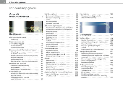 2007-2008 Audi A4 Cabriolet Gebruikershandleiding | Nederlands