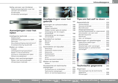 2007-2008 Audi A4 Cabriolet Gebruikershandleiding | Nederlands