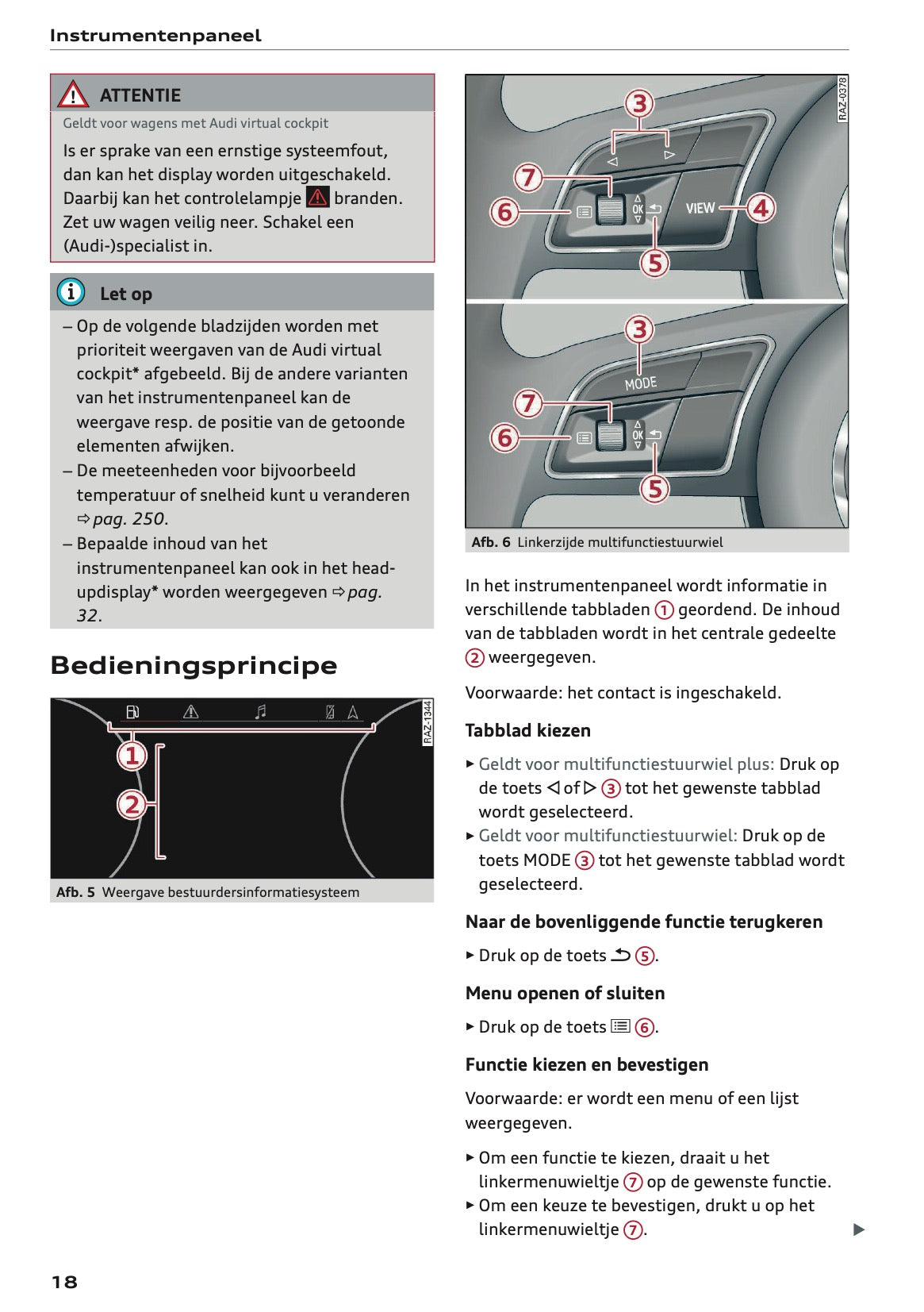 2021-2022 Audi A4 Gebruikershandleiding | Nederlands