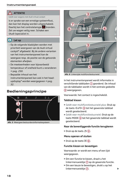 2021-2022 Audi A4 Gebruikershandleiding | Nederlands