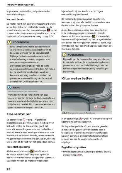 2021-2022 Audi A4 Gebruikershandleiding | Nederlands