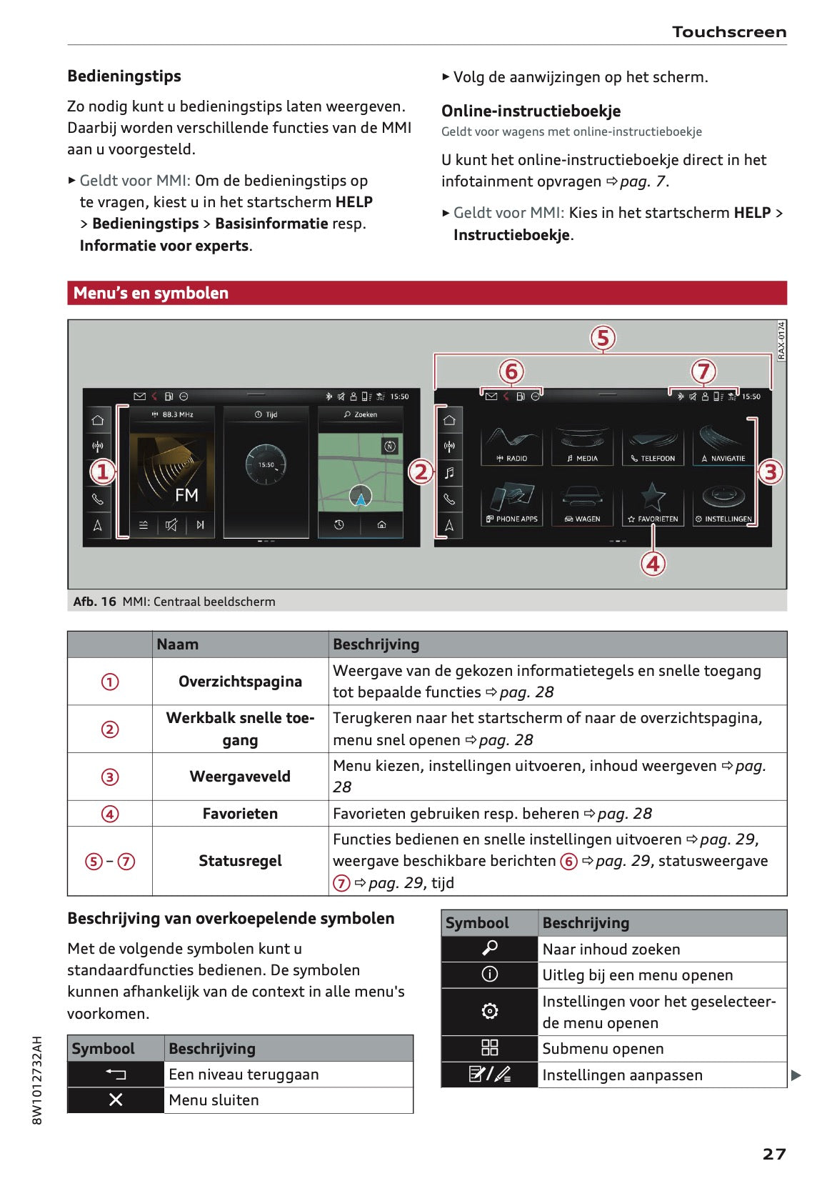 2021-2022 Audi A4 Gebruikershandleiding | Nederlands