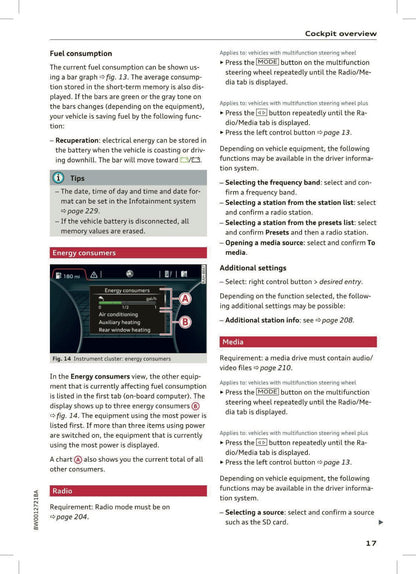 2017 Audi A4 Owner's Manual | English US