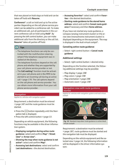2017 Audi A4 Owner's Manual | English US