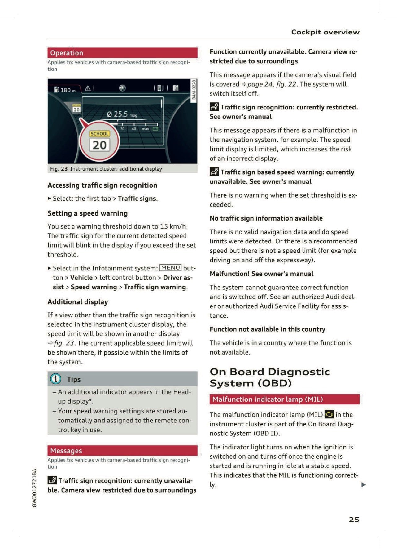 2017 Audi A4 Owner's Manual | English US
