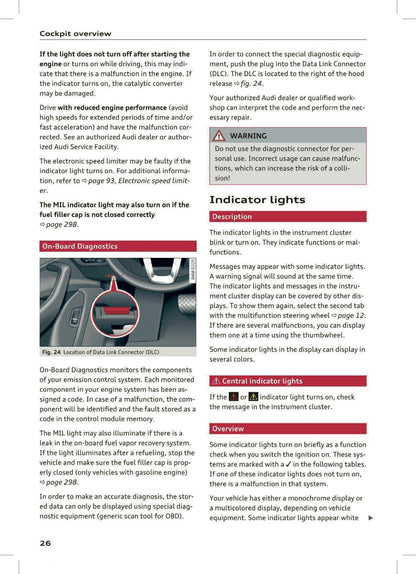 2017 Audi A4 Owner's Manual | English US