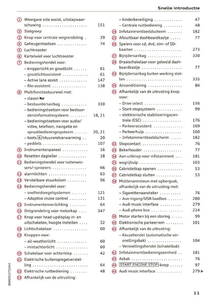 2019 Audi A5 Gebruikershandleiding | Nederlands