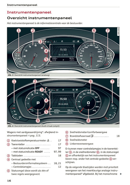 2019 Audi A5 Gebruikershandleiding | Nederlands