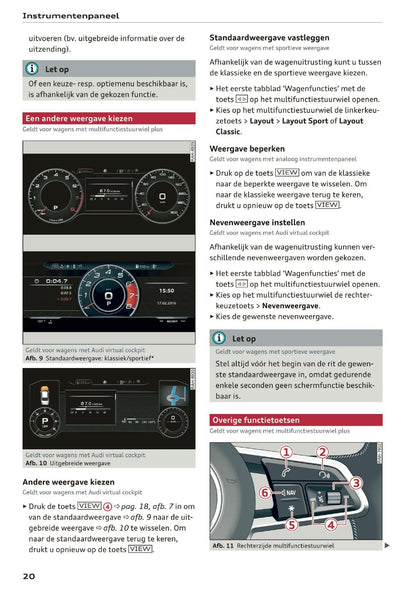2019 Audi A5 Gebruikershandleiding | Nederlands