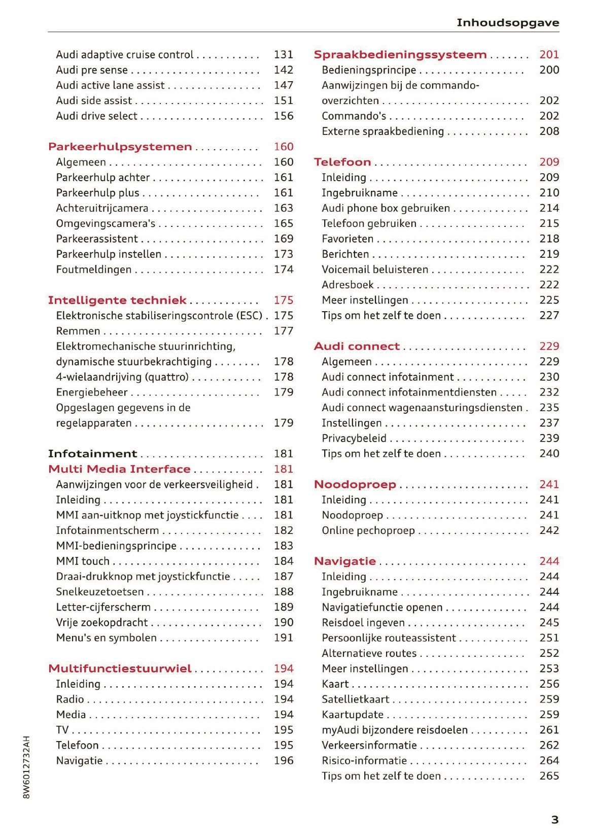 2019 Audi A5 Gebruikershandleiding | Nederlands