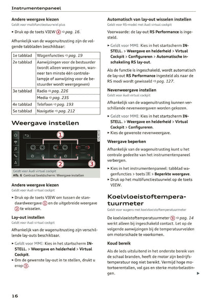 2020 Audi A5 Gebruikershandleiding | Nederlands