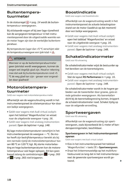 2020 Audi A5 Gebruikershandleiding | Nederlands