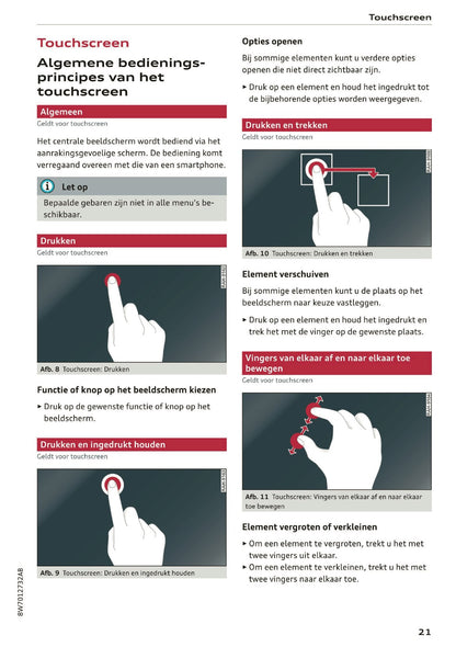 2020 Audi A5 Gebruikershandleiding | Nederlands