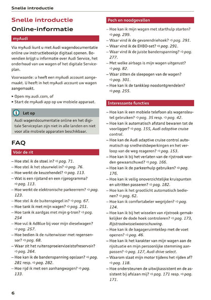 2020 Audi A5 Gebruikershandleiding | Nederlands