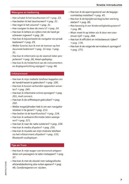 2020 Audi A5 Gebruikershandleiding | Nederlands