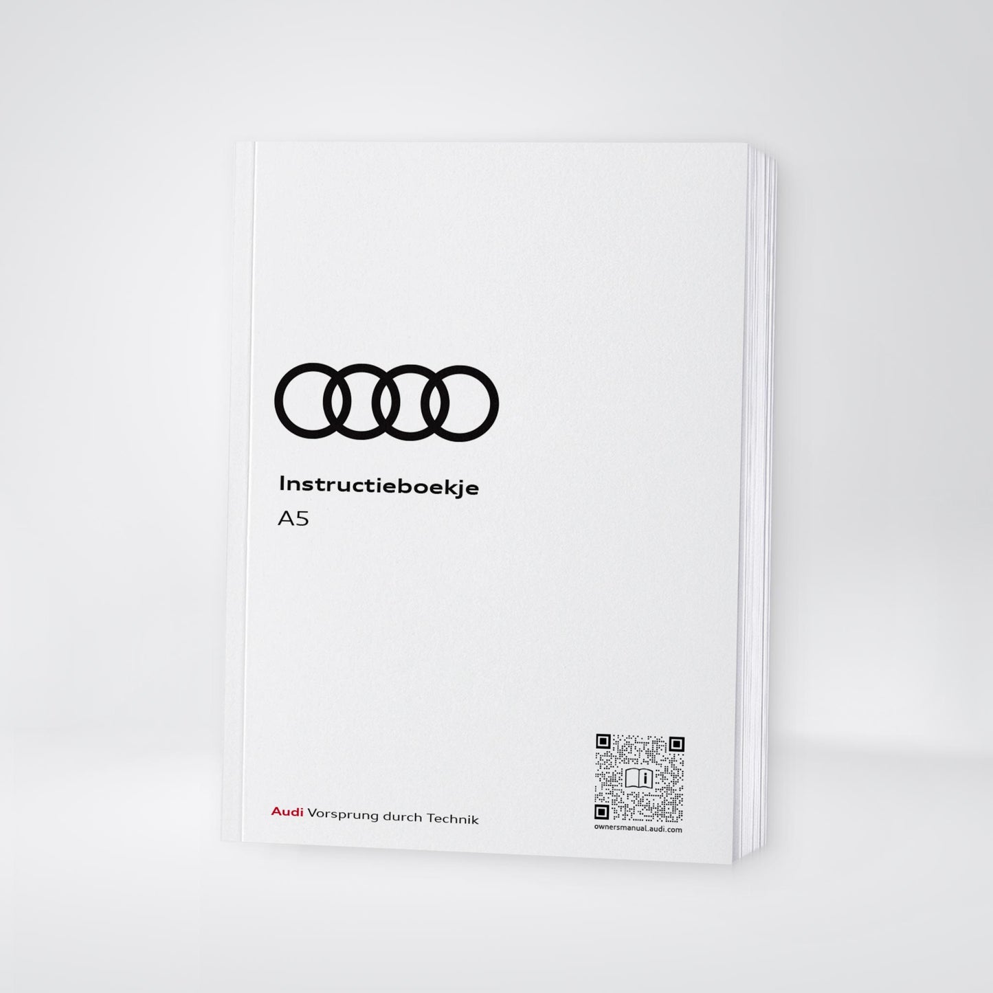 2026 Audi A5 Gebruikershandleiding | Nederlands