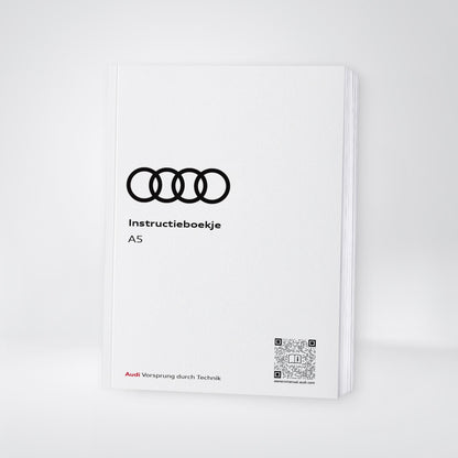 2026 Audi A5 Gebruikershandleiding | Nederlands