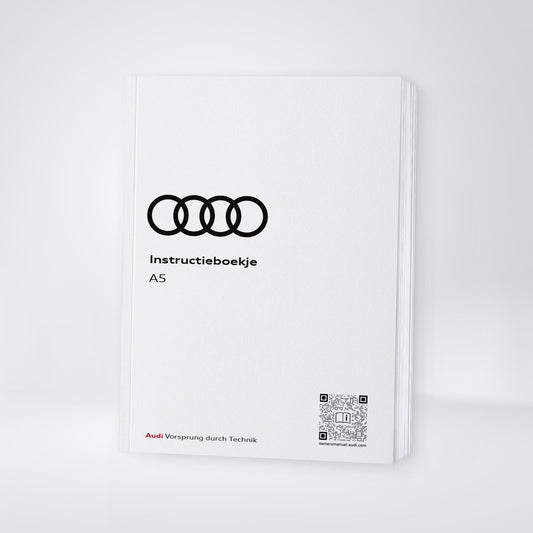 2026 Audi A5 Gebruikershandleiding | Nederlands