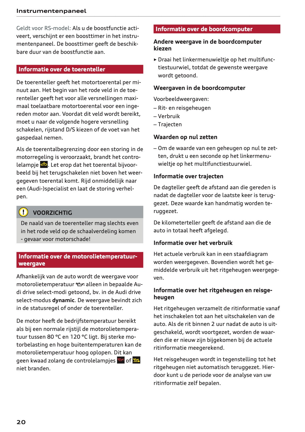 2026 Audi A5 Gebruikershandleiding | Nederlands