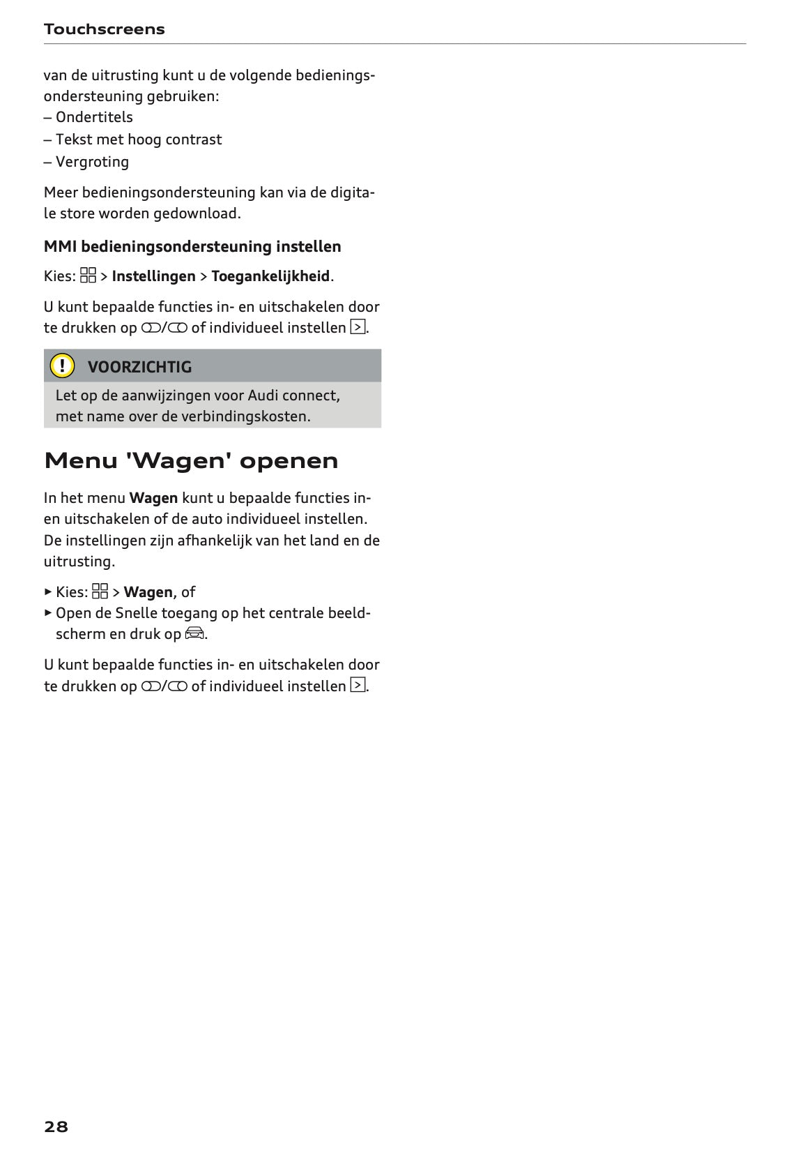 2026 Audi A5 Gebruikershandleiding | Nederlands