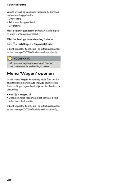 2026 Audi A5 Gebruikershandleiding | Nederlands