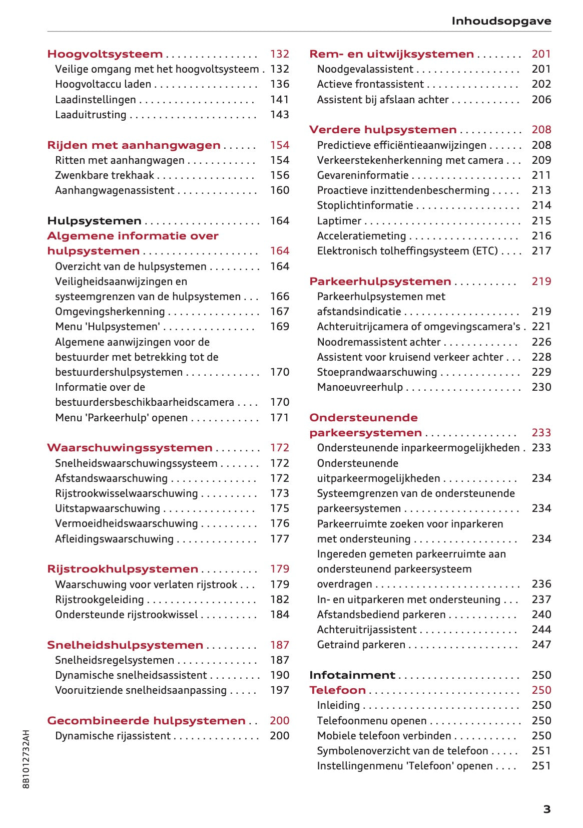 2026 Audi A5 Gebruikershandleiding | Nederlands