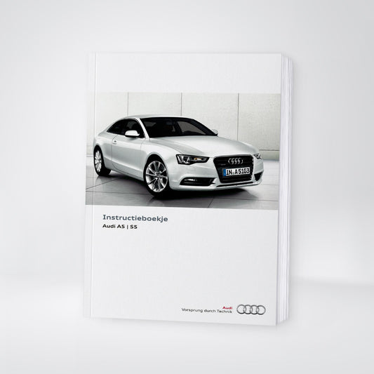 2014 Audi A5/S5 Gebruikershandleiding | Nederlands
