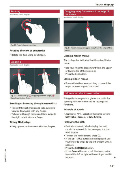 2020 Audi A5 Owner's Manual | English US