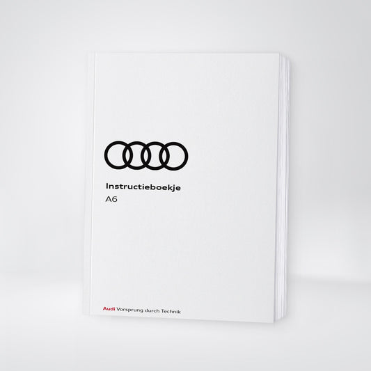 2021 Audi A6/S6/RS 6 Gebruikershandleiding | Nederlands