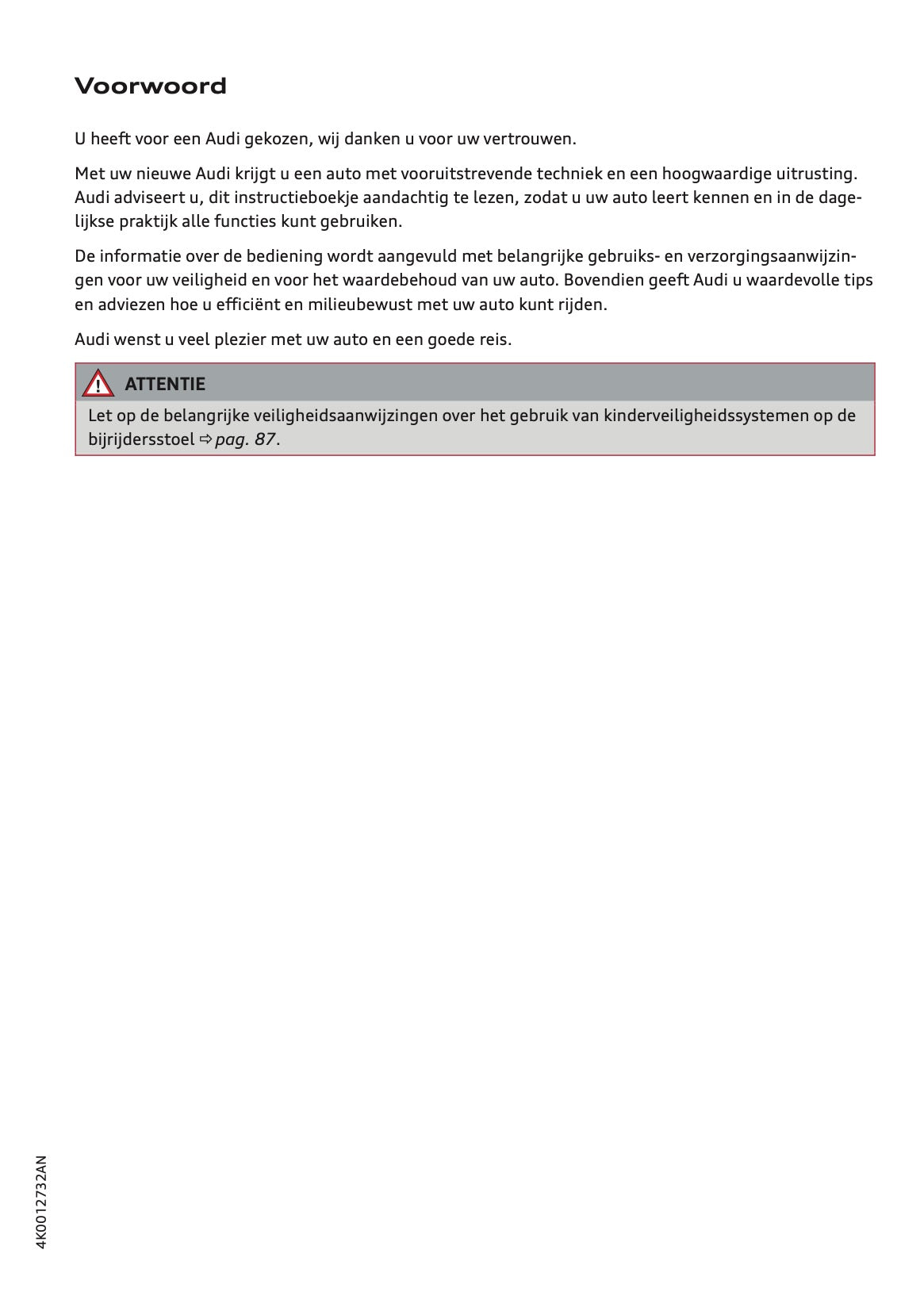 2022-2023 Audi A6 Gebruikershandleiding | Nederlands