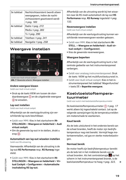 2022-2023 Audi A6 Gebruikershandleiding | Nederlands