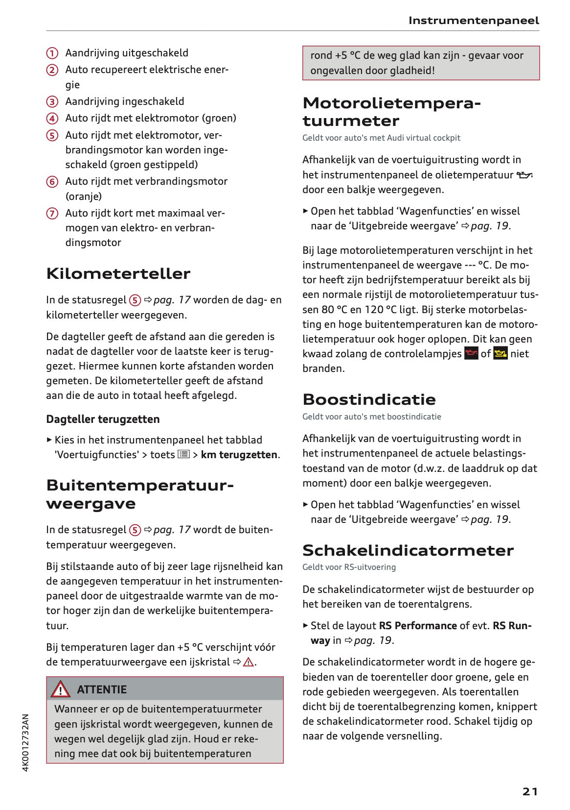 2022-2023 Audi A6 Gebruikershandleiding | Nederlands