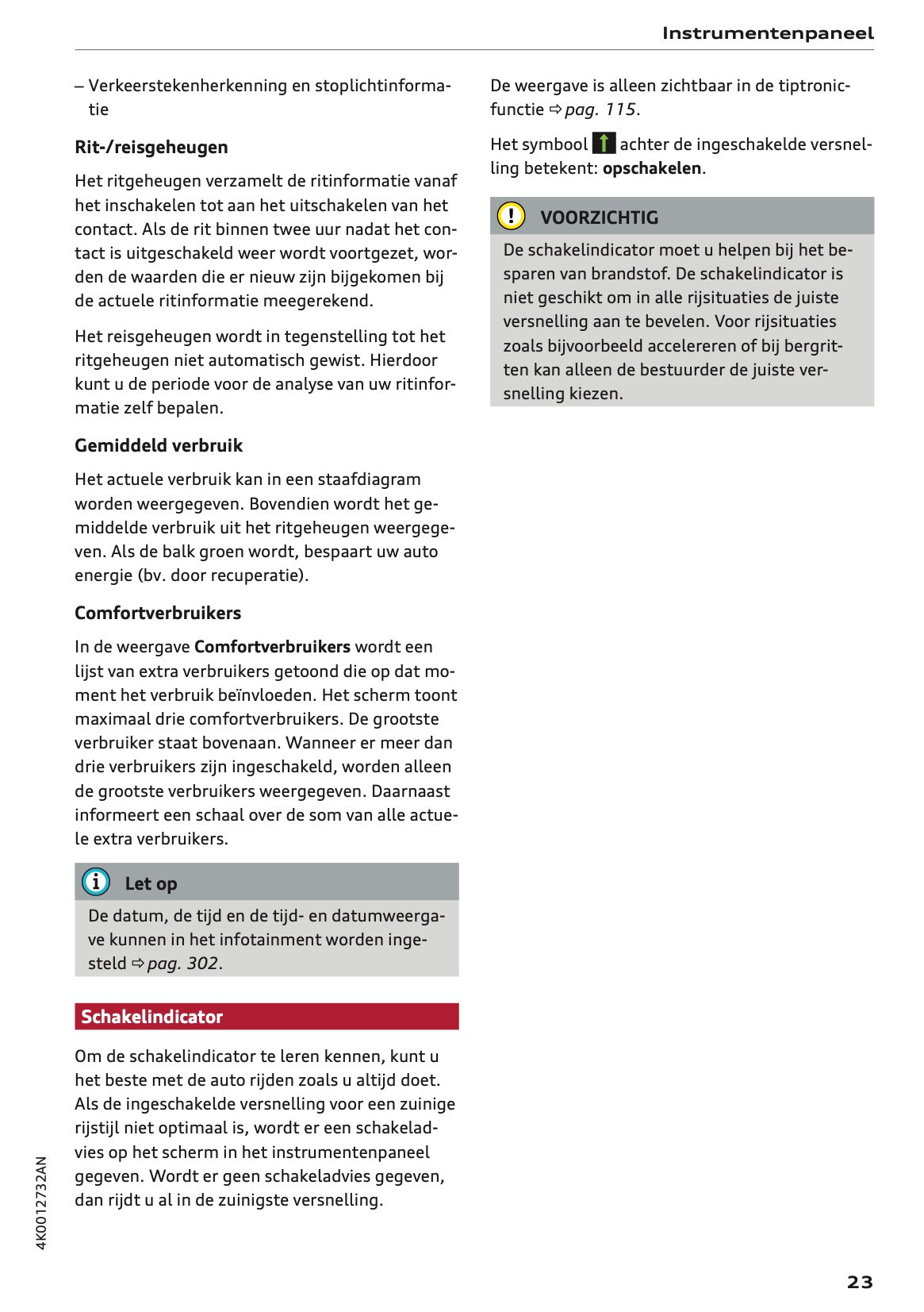 2022-2023 Audi A6 Gebruikershandleiding | Nederlands