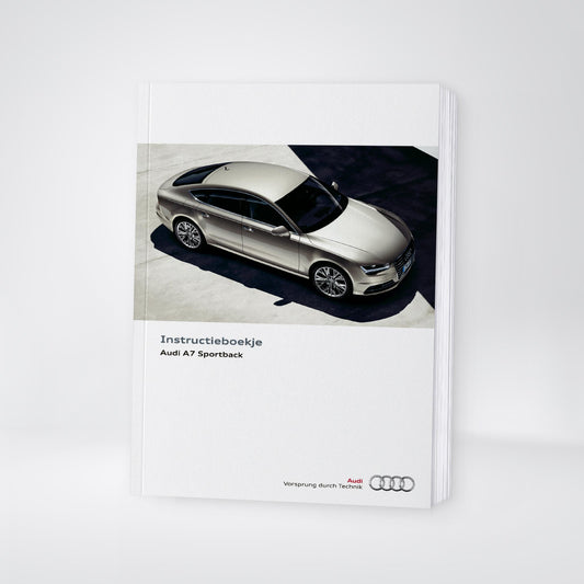 2014-2015 Audi A7 Gebruikershandleiding | Nederlands