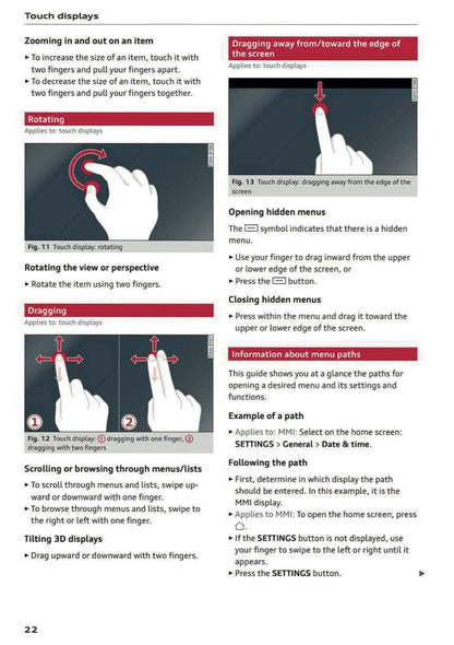2024 Audi A7 Owner's Manual | English US