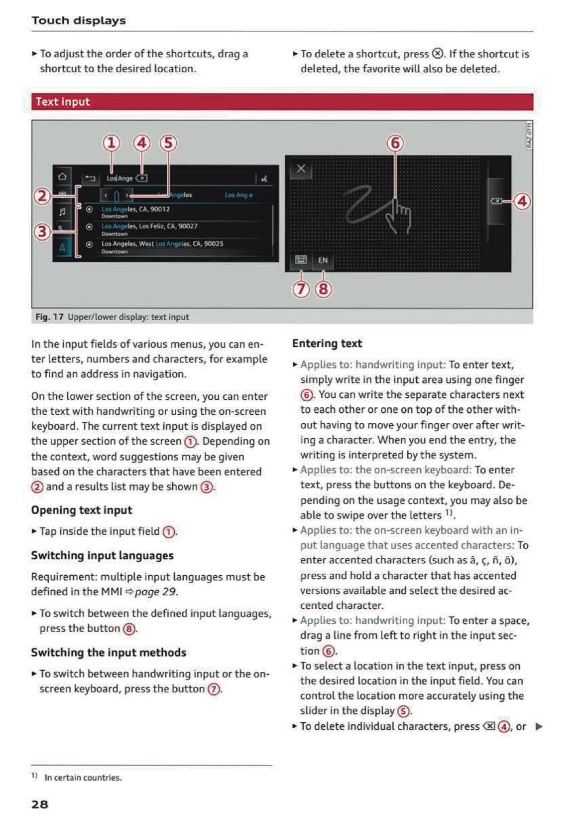 2024 Audi A7 Owner's Manual | English US