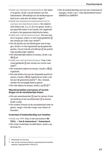 2021-2022 Audi e-tron Gebruikershandleiding | Nederlands