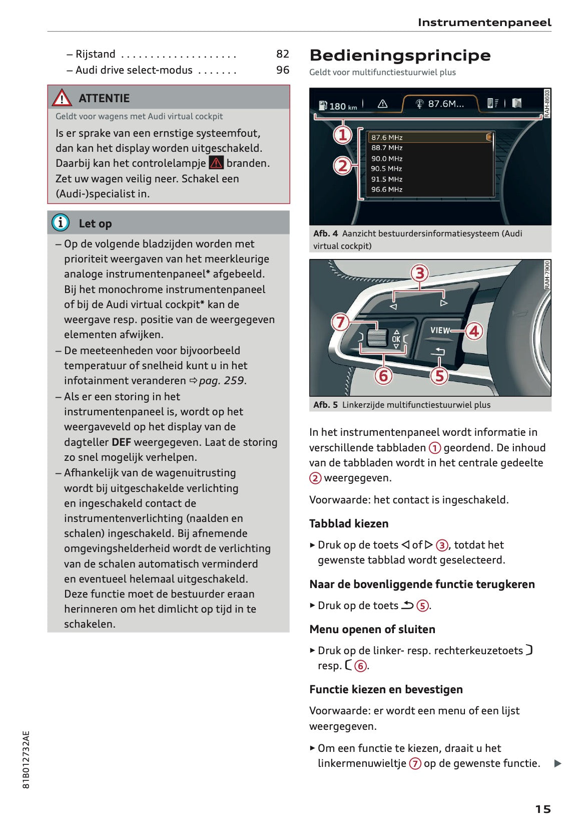 2022 Audi Q2 Gebruikershandleiding | Nederlands