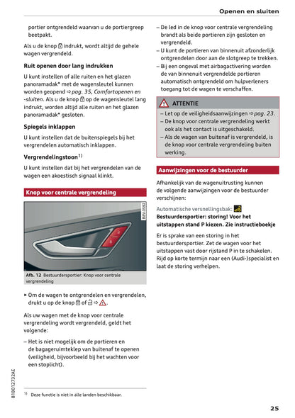 2022 Audi Q2 Gebruikershandleiding | Nederlands