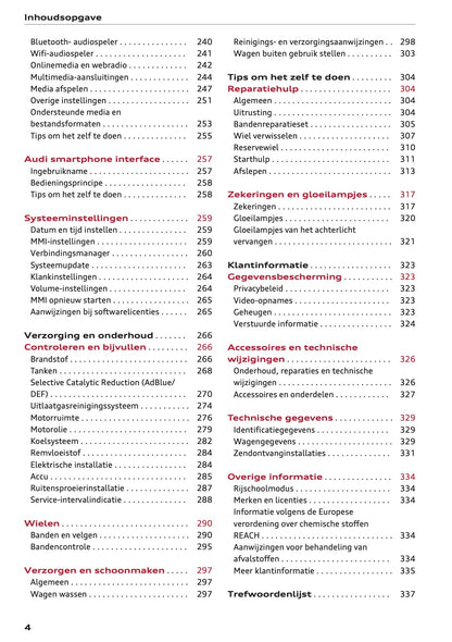 2022 Audi Q2 Gebruikershandleiding | Nederlands