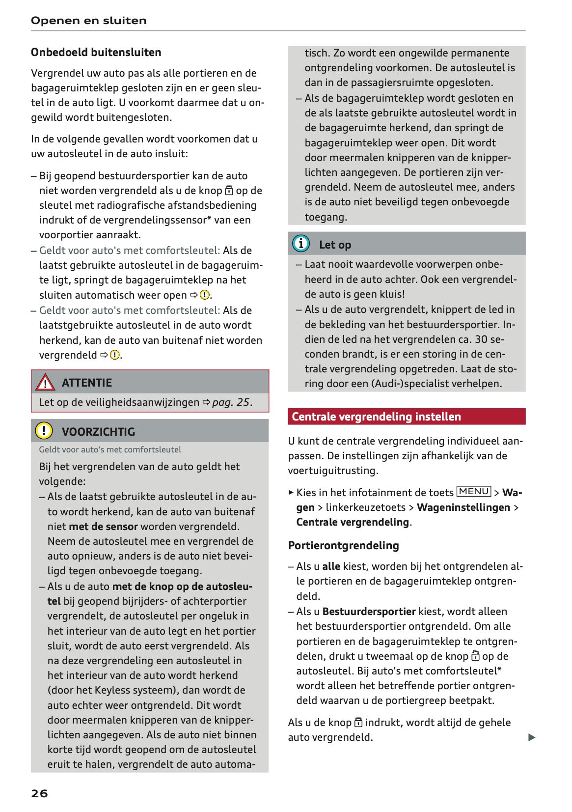2023-2024 Audi Q2 Gebruikershandleiding | Nederlands