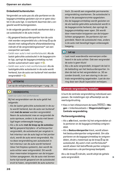 2023-2024 Audi Q2 Gebruikershandleiding | Nederlands
