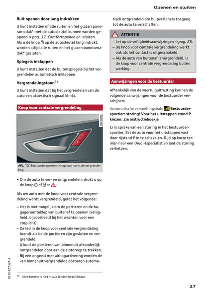 2023-2024 Audi Q2 Gebruikershandleiding | Nederlands