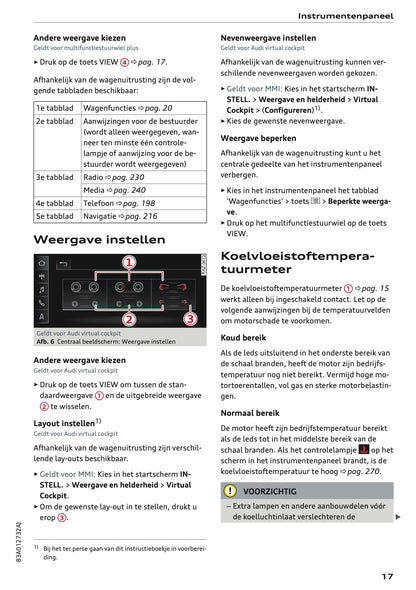2020-2021 Audi Q3 Gebruikershandleiding | Nederlands