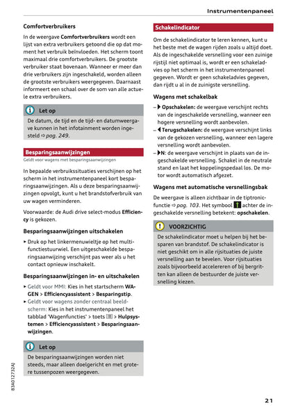 2020-2021 Audi Q3 Gebruikershandleiding | Nederlands