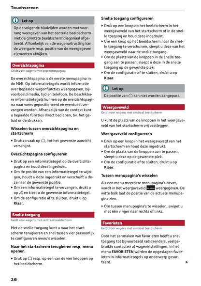 2020-2021 Audi Q3 Gebruikershandleiding | Nederlands